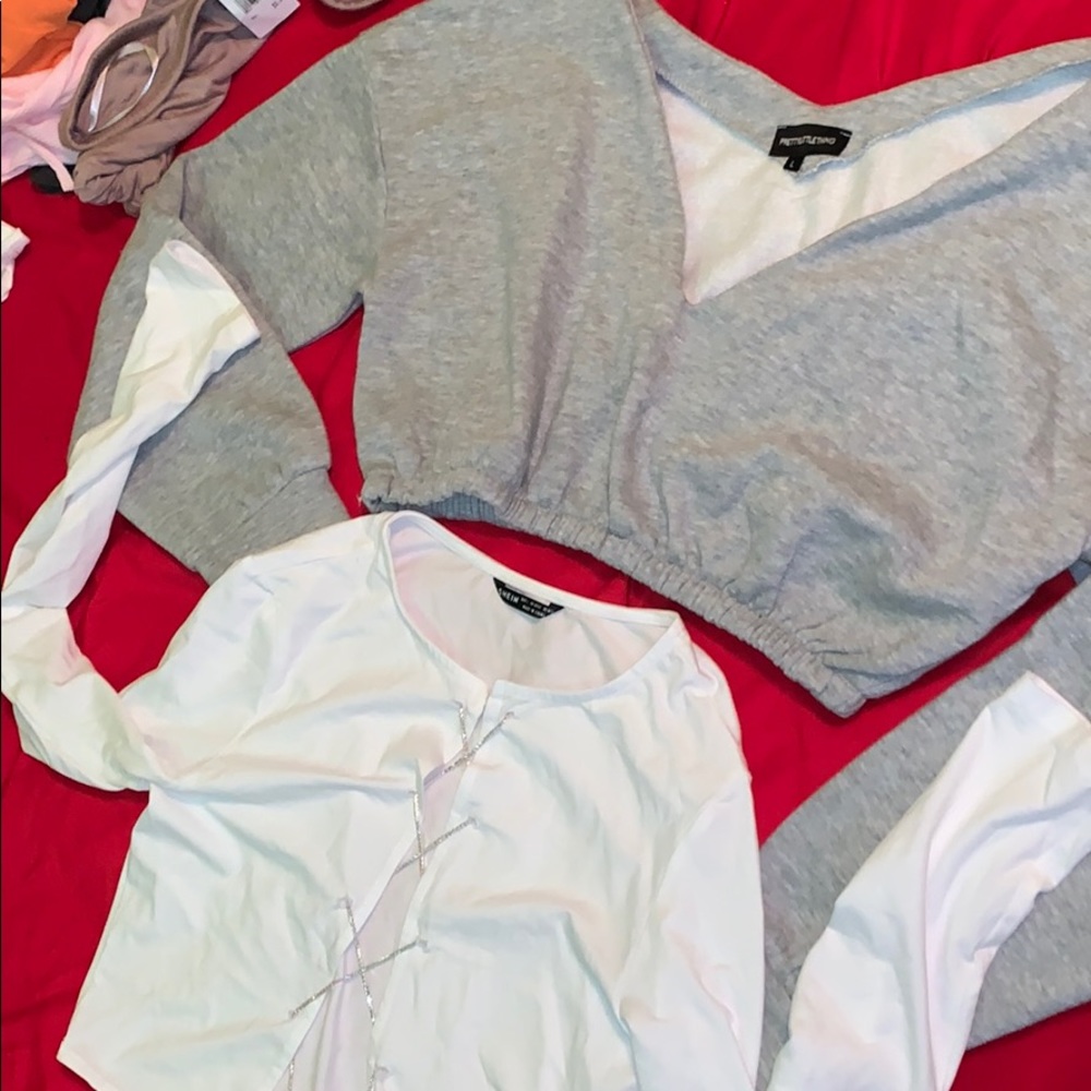 Crop top bundle large